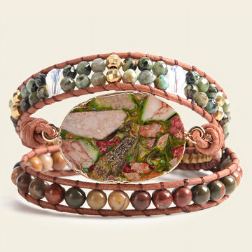 Mosaic Earth Bracelet