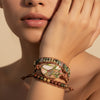 Mosaic Earth Bracelet