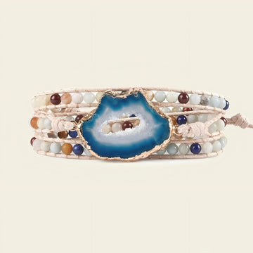 Bluecore Bead Bracelet