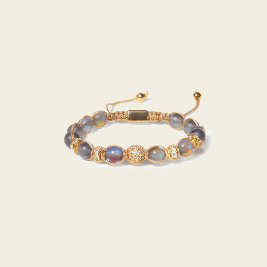 Obsidian Drift Bracelet