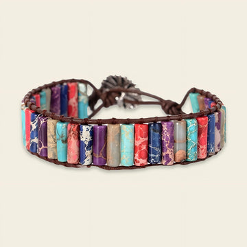 Spectrum Tile Bracelet