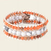 Coral Drift Bracelet