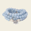 Sky Lotus Necklace