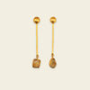 Golden Ease Earrings