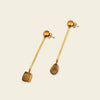 Golden Ease Earrings