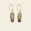 Ruby Meadow Earrings