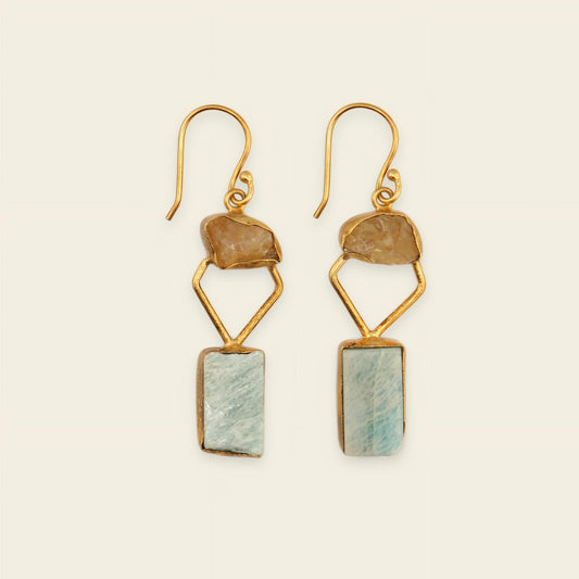 Citrine Tide Earrings