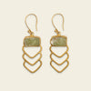 Verdant Line Earrings
