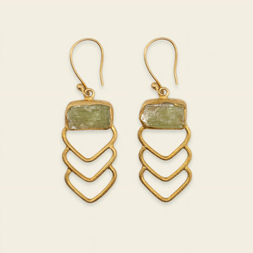 Verdant Line Earrings
