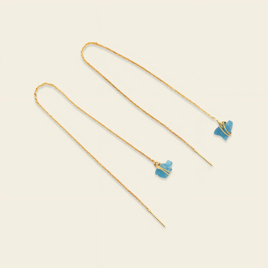 Long Drift Earrings