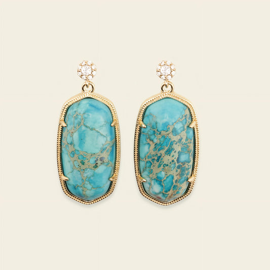 Azure Hold Earrings