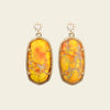 Golden Field Earrings