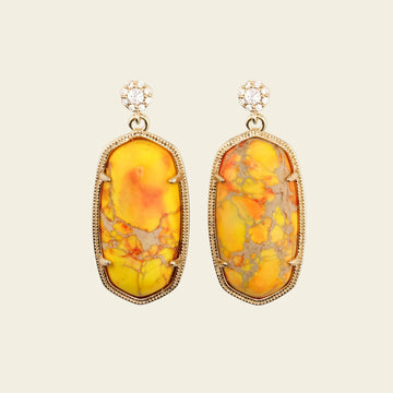 Golden Field Earrings
