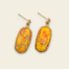 Golden Field Earrings