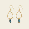 Blue Stillness Earrings