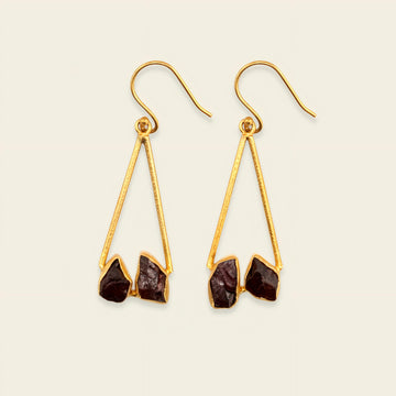 Deep Ember Earrings