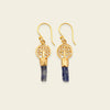 Midnight Roots Earrings