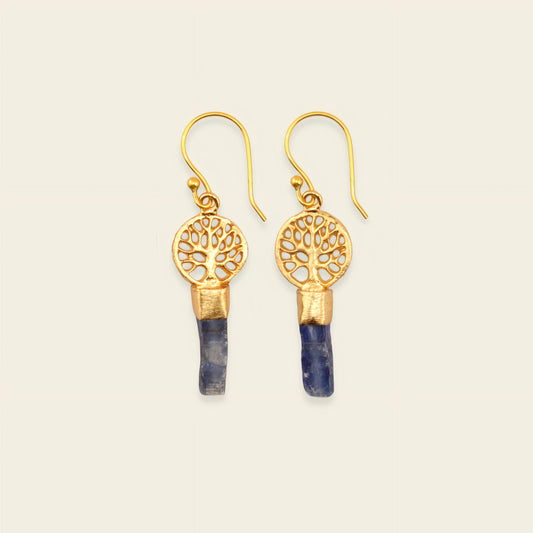 Midnight Roots Earrings