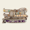 Violet Wrap Bracelet