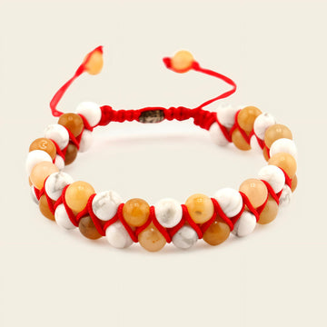 Stone Rhythm Bracelet