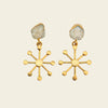 Crystal Halo Earrings