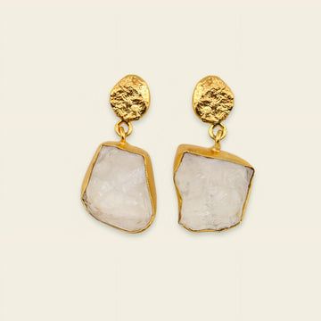 Blush Halo Earrings