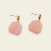 Blush Hex Earrings