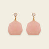 Blush Hex Earrings