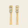Sunlit Tassel Earrings