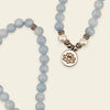 Sky Lotus Necklace