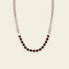 Slate Link Necklace