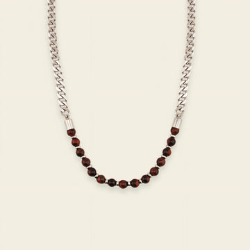 Slate Link Necklace