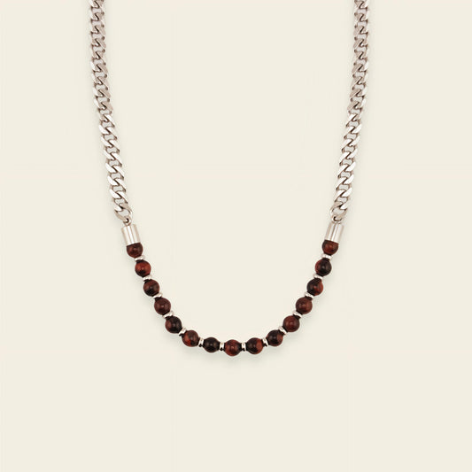 Slate Link Necklace
