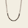 Slate Link Necklace