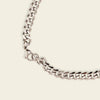 Slate Link Necklace