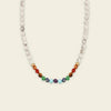 Spectrum Line Necklace