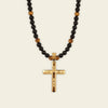 Obsidian Mark Necklace