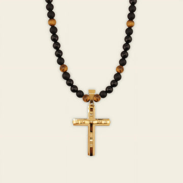 Obsidian Mark Necklace