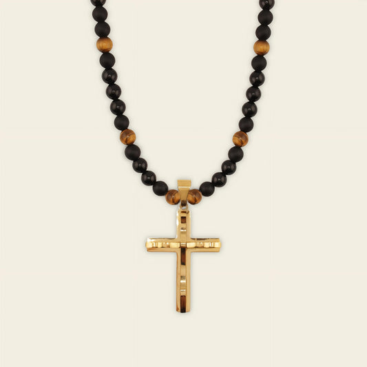 Obsidian Mark Necklace