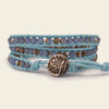 Blue Thread Bracelet