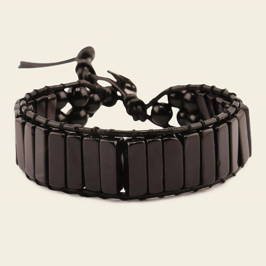 Blackline Tile Bracelet