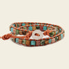 Crossline Wrap Bracelet