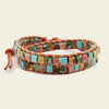 Crossline Wrap Bracelet