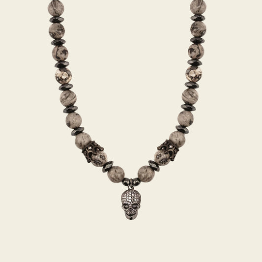 Skull Drift Necklace