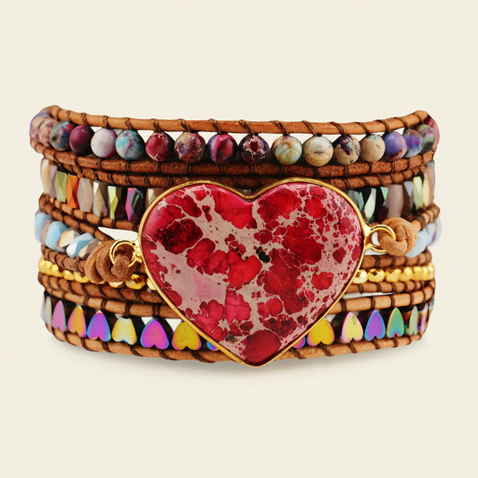 Ember Heart Bracelet