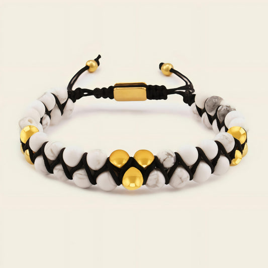 Crimson Knot Bracelet