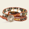 Mosaic Earth Bracelet
