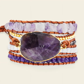 Quiet Violet Bracelet