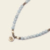 Sky Lotus Necklace