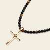 Obsidian Mark Necklace